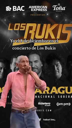 #losbukis #losbukis🥰🎶🤞favoritas #nicaragua🇳🇮 #concierto #fypシ゚ #canciones #viral #CapCut