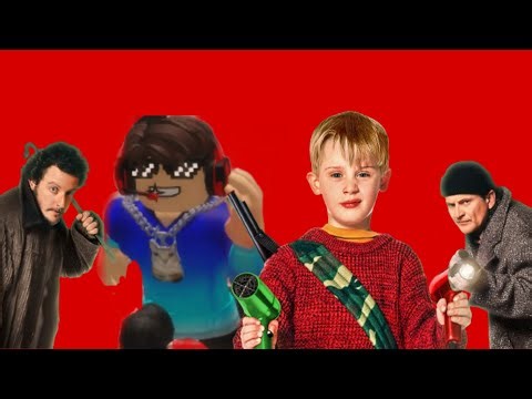Home alone in Roblox(Roblox Home Alone story gameplay)(Christmas Special)