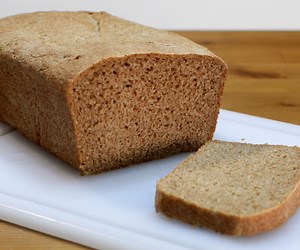 Easy Whole Wheat Bread