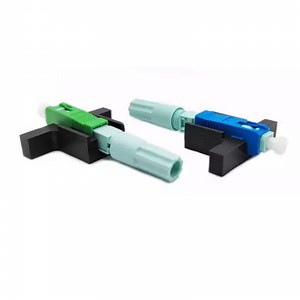 [Hot Item] PC APC Single Mode Sc Plug Field Mountable Fiber Optic Connector