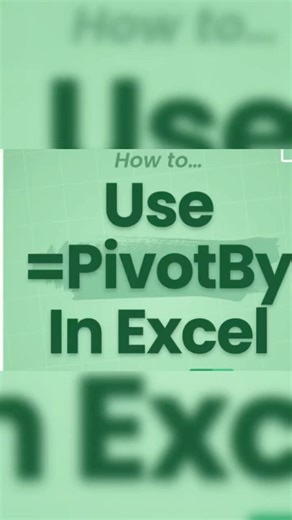 Pivot Table Se Excel 10x Fast Banaye 🔥 | #shorts #viral #excel