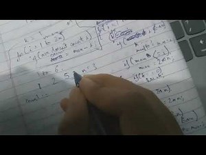 Distinct Numbers DISKMOV - Codechef Starters 60 ( Code + Explanation in details )