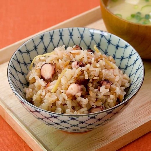 旨味たっぷり！ めんつゆで作るたこ飯のレシピ動画・作り方 | デリッシュキッチン