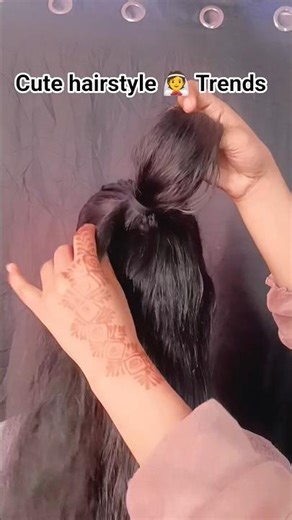easy hairstyles everyday ✨😽💝#hairstyle #hair #shorts #viralvideo #freestyle #cute