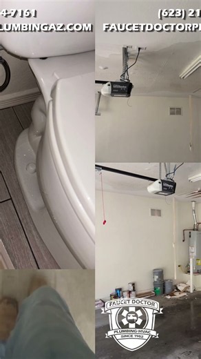 Toilet Leak Causes Major Flood! #shorts