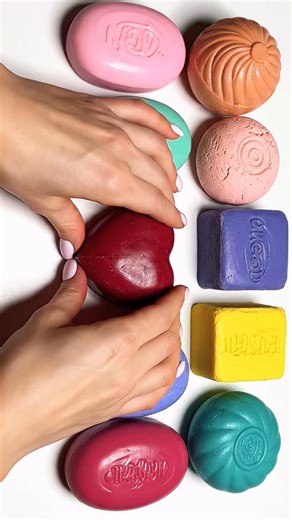 Stories ASMR on Instagram: "❤️✨ ASMR Ruby Matte Heart → Red Crystal Glitter Burst A deep ruby-red matte heart… then a brilliant crystal burst 💥 Slow pressure breaks the shell, releasing red crystal glitter that sparkles intensely with every crack. Dry matte snap. Fiery shimmer. No talking. No music. Just pure, satisfying ASMR. 👉 Stay till the crystal burst moment. ⸻ #RubyHeartSoap #RedCrystalGlitter #MatteSoap #ASMRSoap #SoapCrush GlitterBurst OddlySatisfying CrystalASMR NoMusicASMR TextureASM