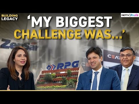 Anant Goenka On Building The Next S-Curve For The RPG Group | Building Legacy