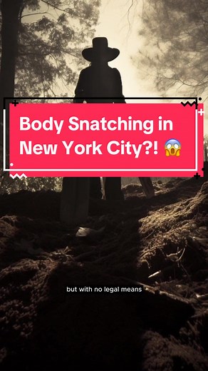 🌙🗽 Delve into NYC’s eerie past with tales of body snatching! In times when medicine was on the rise but cadavers were scarce, the city witnessed a chilling underground trade. Grave robbers, or “resurrectionists”, stealthily exhumed the freshly buried to fuel medical schools’ demands. 🌃💀 From secret midnight excavations to high-stakes deals in the shadows, these body snatchers operated in a realm where ethics and desperation blurred. As public uproar grew, the city’s graveyards became battleg