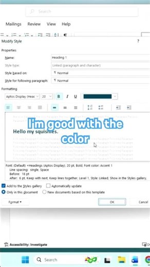 Making your styles cohesive