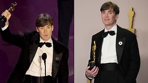 Oppenheimer's Cillian Murphy praised for sending Irish message as he makes history at the Oscars