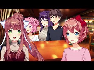 MC Tells His Kids His TOP WIAFU Tale | DDLC MODS HOW I MET YOUR DOKI