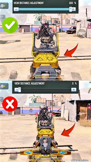 ✅ Best Secret AIM Setting In COD MOBILE #shorts #trending #codm