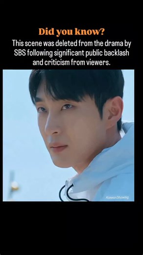 KoreanShowbiz on Instagram: "The controversial scene, featured in an episode that aired on October 25, 2025, showed a female character (Yoon Jin-kyung, played by Shin Seul-ki) performing CPR in a public park. During the emergency, a bystander secretly filmed her as part of her body was exposed. A male character (Baek Sang-hyun, played by Bae Na-ra) intervened, covering the victim with his jacket, confronting the perpetrator, deleting the video from the bystander's phone, and issuing a warning ab