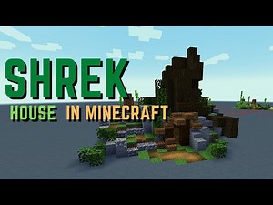 How To Build In Minecraft | Shrek House