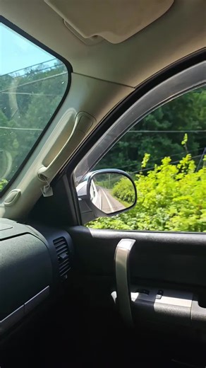 Driving the 6.0L Chevy Silverado 2500HD Perspective