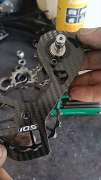 Shimano ultegra rear derailleur cage replacement - part 1