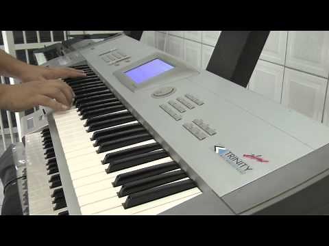 KORG TRINITY DEMO TECLACENTER