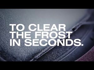 Quickly Defrost Your Windshield (no scraper required!)
