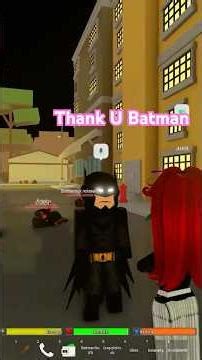 Batman Saves Da Hood 🦇#roblox #robloxedit #robloxshorts #robloxmemes #robloxgames #dahood