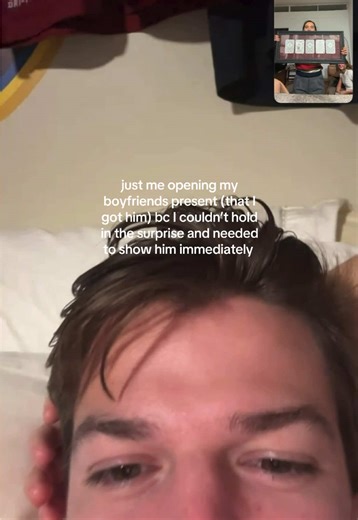 He received his present virtually 🤣 | boyfriend gifts