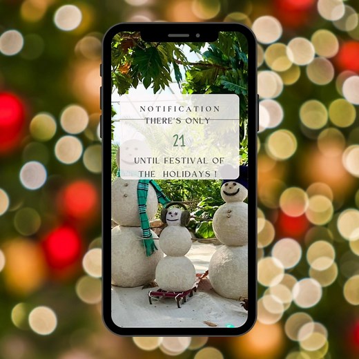 ✨ I’m heading to EPCOT today — and the countdown is officially on...