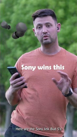 Earbud Microphone Test - Sony Wins