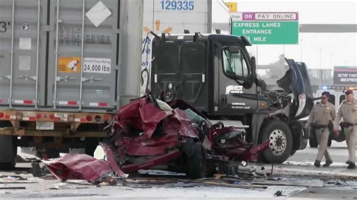 Yuba City truck driver pleads not guilty after arrest in connection with deadly SoCal crash