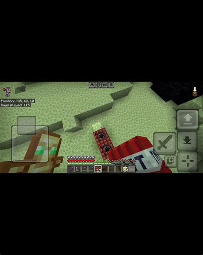 exploding end video leak (part 2) | #minecraft #minecraftgameplay #gaming