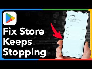 How To Fix Google Play Store Keeps Stopping Or Has Stopped