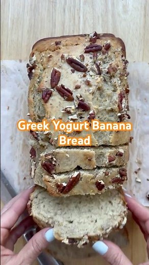 Greek Yogurt Banana Bread