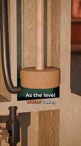 Automated clock from the Roman Empire