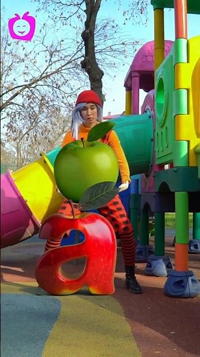 A is for apple - Learn English Nursery Rhymes & Kids Songs | BachaBola #abc #learnenglish