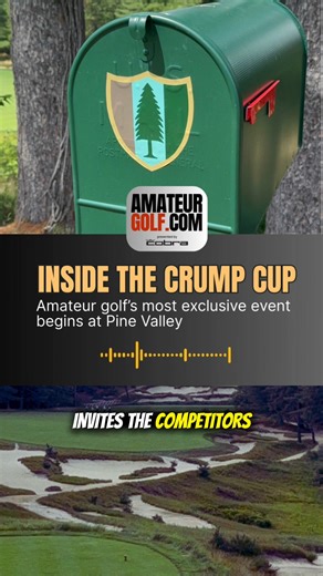 📍 Pine Valley, NJ This week, the gates of Pine Valley open for one of golf’s greatest mysteries: The Crump Cup. For nearly a century, the Crump Cup has been the premier mid-amateur event in the U.S. — an invitation-only showdown on the world’s #1 golf course. No TV coverage, no live stream… just pure golf history unfolding in the pines. 👀 This year, AmateurGolf.com’s own Pete and Kyle finally teed it up at Pine Valley. From walking into Hell’s Half Acre to avoiding the infamous Devil’s bunker,