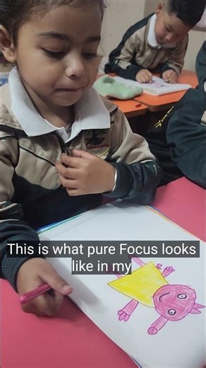 Kids Create Their Own Peppa Pig Story 🐷😂 | Too Cute! #shorts