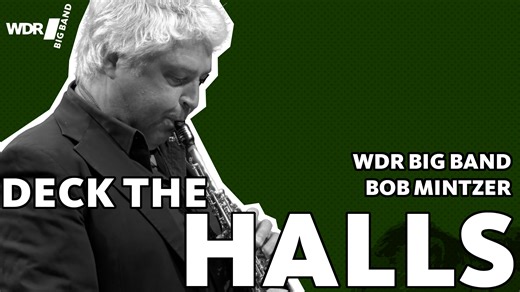 To those of you celebrating on the 25th: Merry Christmas! We'll throw our lot in as well, with a heartfelf "Falalalala-Falalala"! "Deck The Hall" goes all the way back to the 16th century, but our version is a all new arrangement by our "Principal Conductor" Bob Mintzer. It features Johan Hörlén on soprano sax, Phillip Schitteck on trombone and Billy Test on piano. Recorded live in the Immanuelschurch, Wuppertal, conducted by Bob Mintzer. Merry Christmas! ----------- Für alle, die am 25. feiern: