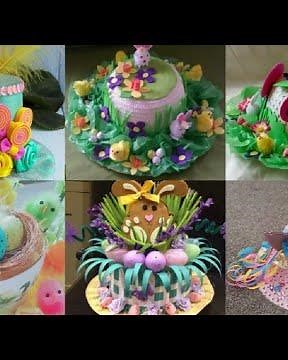 Easter hats ideas for Easter bonnet parades