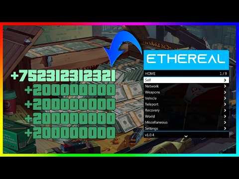 Cómo meter dinero con Ethereal en GTA 5 online (Actualizado 2026)