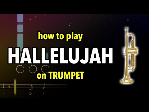 How to play Hallelujah on Trumpet | Brassified