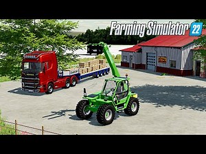 FS22 🚧 Merlo P41.7 Turbofarmer 🚧 Farming Simulator 22 Mods