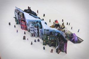 1K views · 22 reactions | A new reveal via The Leaky Cauldron. Here's the first in-depth look at our upcoming title, Harry Potter: A Pop-Up Guide to Diagon Alley and Beyond by Pop-Up Books by Matthew Reinhart and Kevin M Wilson - Ape Meets Girl Preorder your copy today: https://amzn.to/2OK9LlT | Insight Editions | Facebook