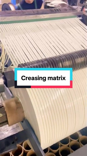 Creasing matrix factory trên TikTok