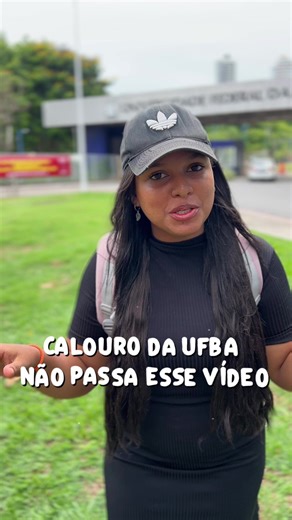 Tour pelo Campus da UFBA para Calouros