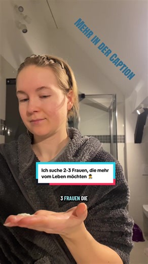 Warum nur 2-3? Weil ich dich intensiv begleiten möchte 🤍 Du startest zwar selbstständig, aber bist hier niemals allein, ich begleite dich als deine Mentorin. Wir haben wundervolle Teamgruppen, wo sich Supportet & unterstützt wird. ✨ Du brauchst also absolut keine Vorkenntnisse! -keine Lagerhaltung -keine Rechnungsstellung -0% Risiko Alles was wir tun ist unsere Begeisterung über die Produkte zu teilen & anderen zeigen wie sie sich ebenfalls ein Business aufbauen können. Aktuell läuft sogar eine