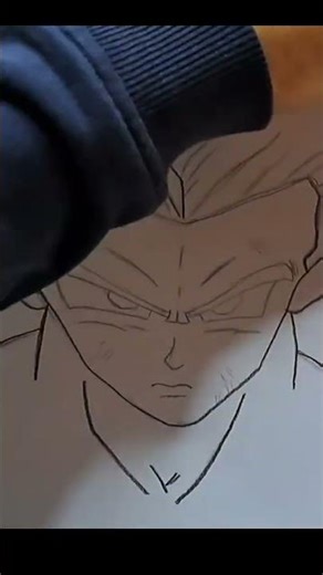 learn to draw Gohan step by step / Dragon Ball drawing