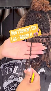 3.8K views · 541 reactions | Not every loc with a loose midsection...