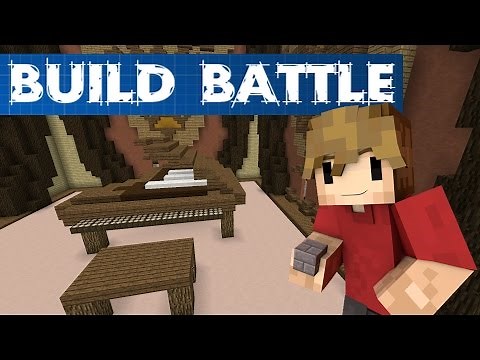 BUILD BATTLES! [Minecraft minigame] - 3 Rounds!
