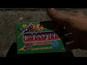 Crossfire 100 Shots (Diamond Fireworks)