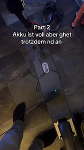 E-Roller kaputt: Akku trotz Ladung geht nicht an