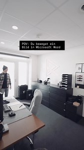 Jedes mal.. sobald ein Bild in Word eingefügt wird = chaos im Format A4 😂 #microsoftword #word | Dominik Rossner