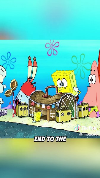 Snails in the World of SpongeBob SquarePants